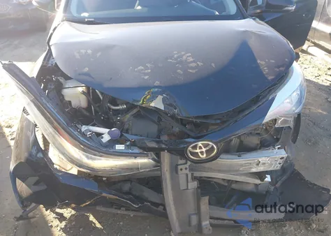 2020 Toyota C-Hr Le из США, поврежденный, VIN NMTKHMBX6LR110988